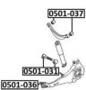 MAZDA G26A28200B Control Arm-/Trailing Arm Bush